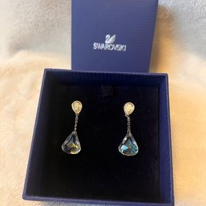 Swarovski Crystal - Lunar Pierced Earrings